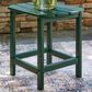 Ashley Sundown Shores Rectangular End Table in Green, , large