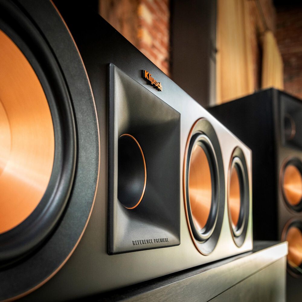 Klipsch RP-404C II Center Channel Speaker in Walnut, , large
