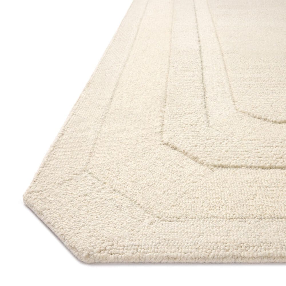 Loloi Clayton Ivory 3&#39;6&quot; x 5&#39;6&quot; Area Rug, , large