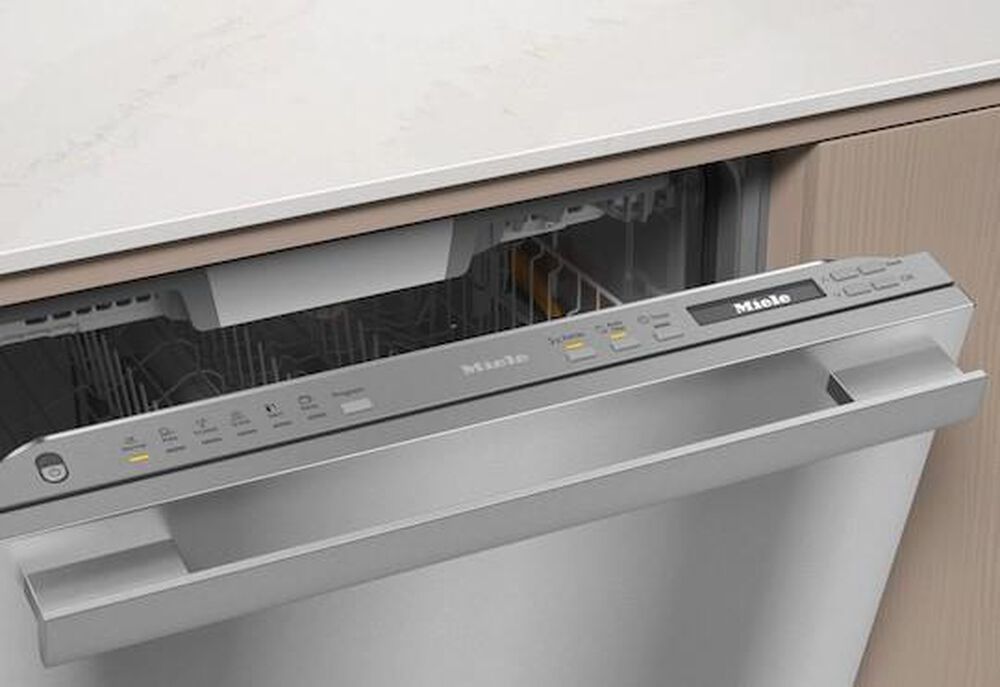 Miele 24" Built-In Fully Integrated Dishwasher with 42 dBA in Stainless Steel, , large