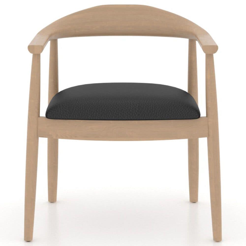 Declan Dining Downtown Arm Chair in Caramel Washed, , large