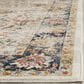 Safavieh Madison MAD609D 2"2" x 10" Cream and Navy Runner, , large
