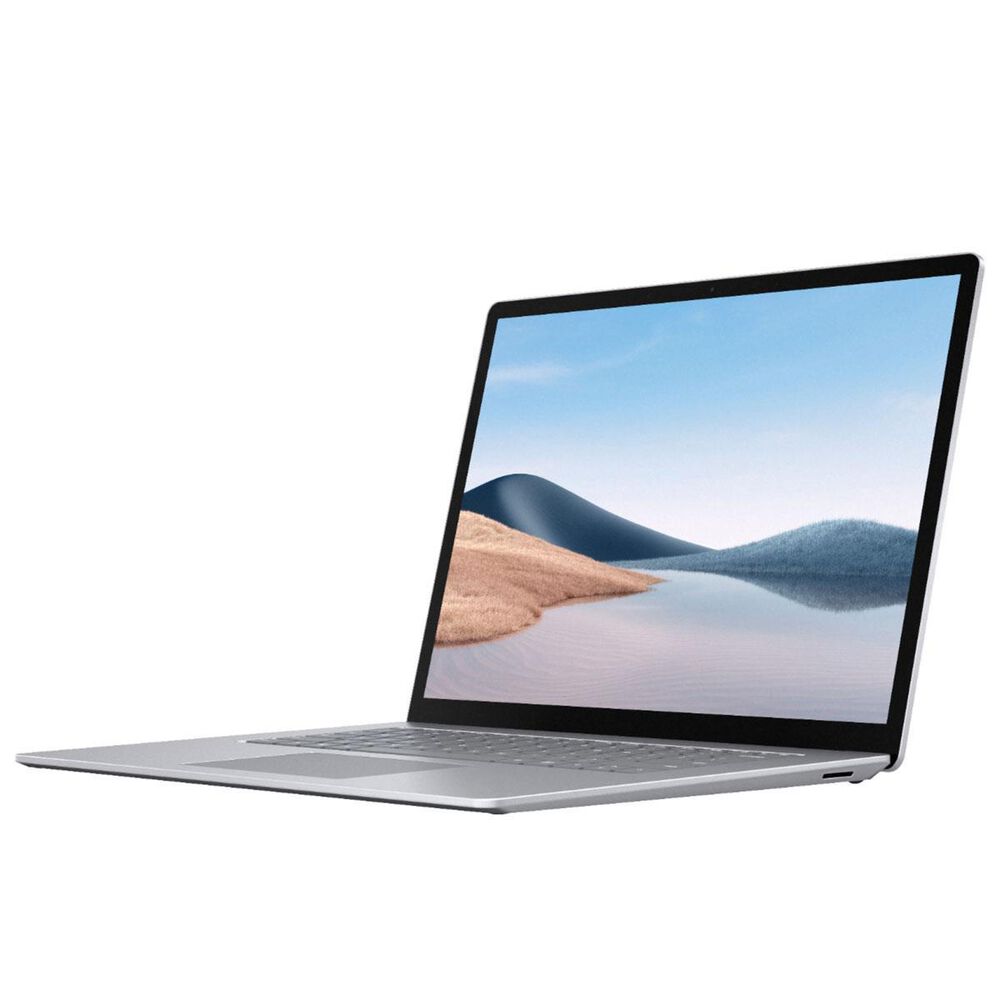 Microsoft 15.6" Laptop | AMD Ryzen 7 4980U - 8GB RAM - AMD Radeon Graphics - 256GB SSD in Platinum, , large