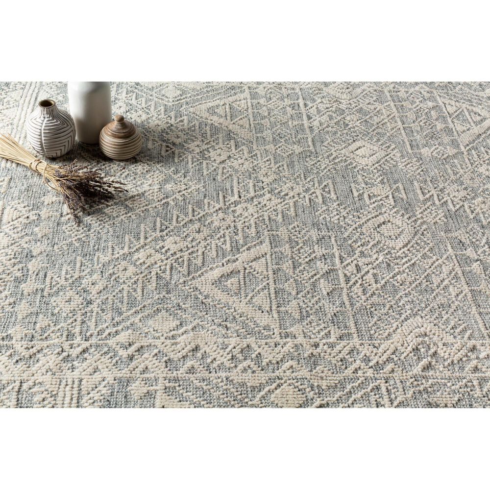 Surya Tunus  TUN-2306 8&#39; x 11&#39; Medium Gray, Ink and Beige Area Rug, , large