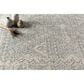 Surya Tunus TUN-2306 8" x 11" Medium Gray, Ink and Beige Area Rug, , large