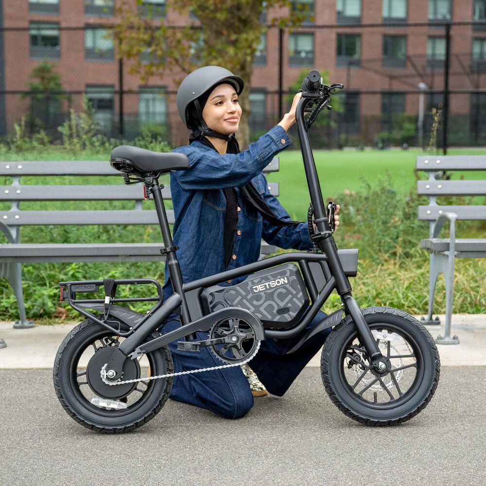 Jetson Bolt Pro Max Electric Bike in Black, , large
