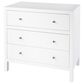 Butler Specialty Company Nora 3-Drawer Dresser in Smooth White, , large
