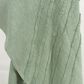 Rizzy Home 50" x 60" Geometric Throw in Green, , large
