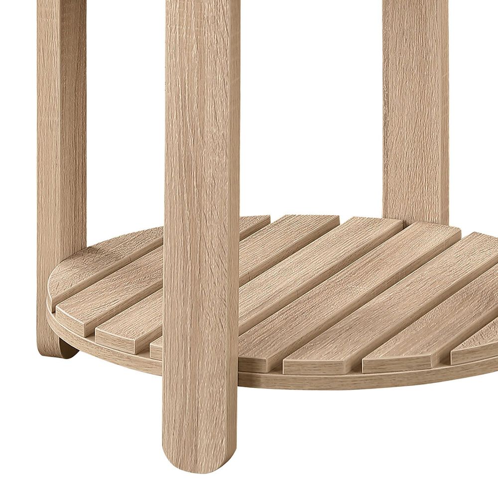 Pacific Landing Fowler End Table in Natural, , large