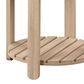 Pacific Landing Fowler End Table in Natural, , large
