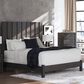 Ashley Fraluna King Panel Bed in Charcoal, , large