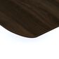 HOMLUX End Table in Columbia Walnut and Black (Set of 2), , large