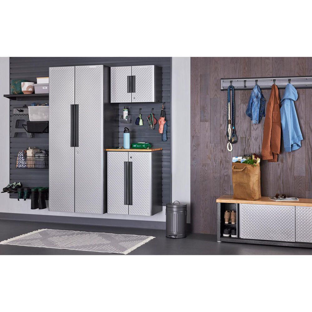 Gladiator 24" Flex Cabinet System Wood-Tone Worktop, , large
