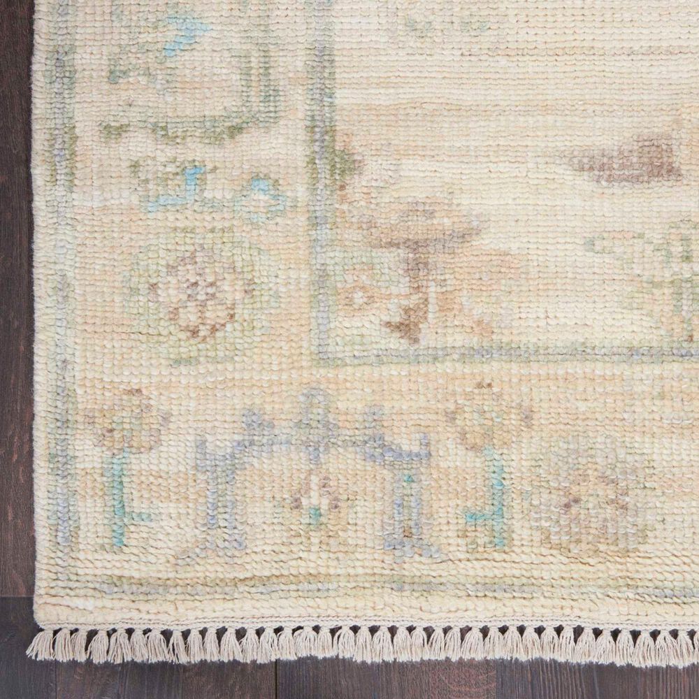 Nourison Odessa Ivory and Grey Multicolor 8'6" x 11'6" Area Rug, , large