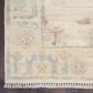 Nourison Odessa Ivory and Grey Multicolor 8"6" x 11"6" Area Rug, , large