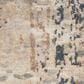 Nourison Quarry QUA01 6" x 9" Beige and Grey Area Rug, , large