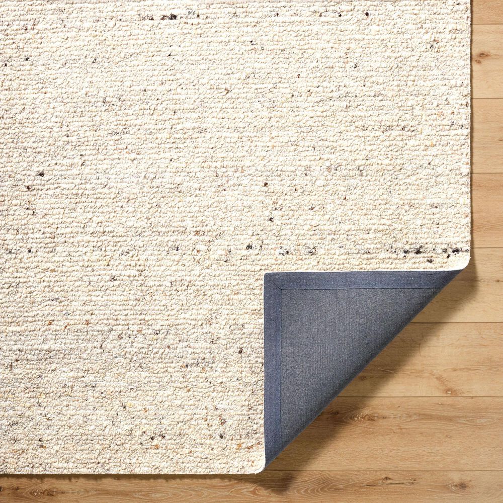 Surya Passion Cream, Ivory and White 3&#39; x 10&#39; Runner, , large