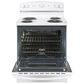GE Appliances 30" Free-Standing Electric Range in White, , large