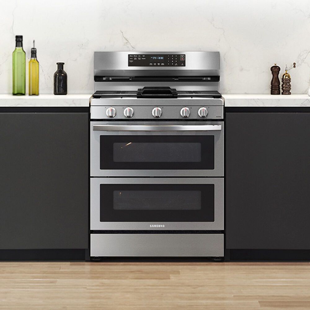 Samsung 6 Cu. Ft. Freestanding Gas Range in Stainless Steel, , large