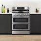 Samsung 6 Cu. Ft. Freestanding Gas Range in Stainless Steel, , large