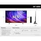 Samsung 83" Class S85H OLED 4K UHD Vision AI in Black - Smart Tizen TV (2026), , large