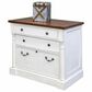Martin Durham Lateral File with Lock in Weathered White, , large