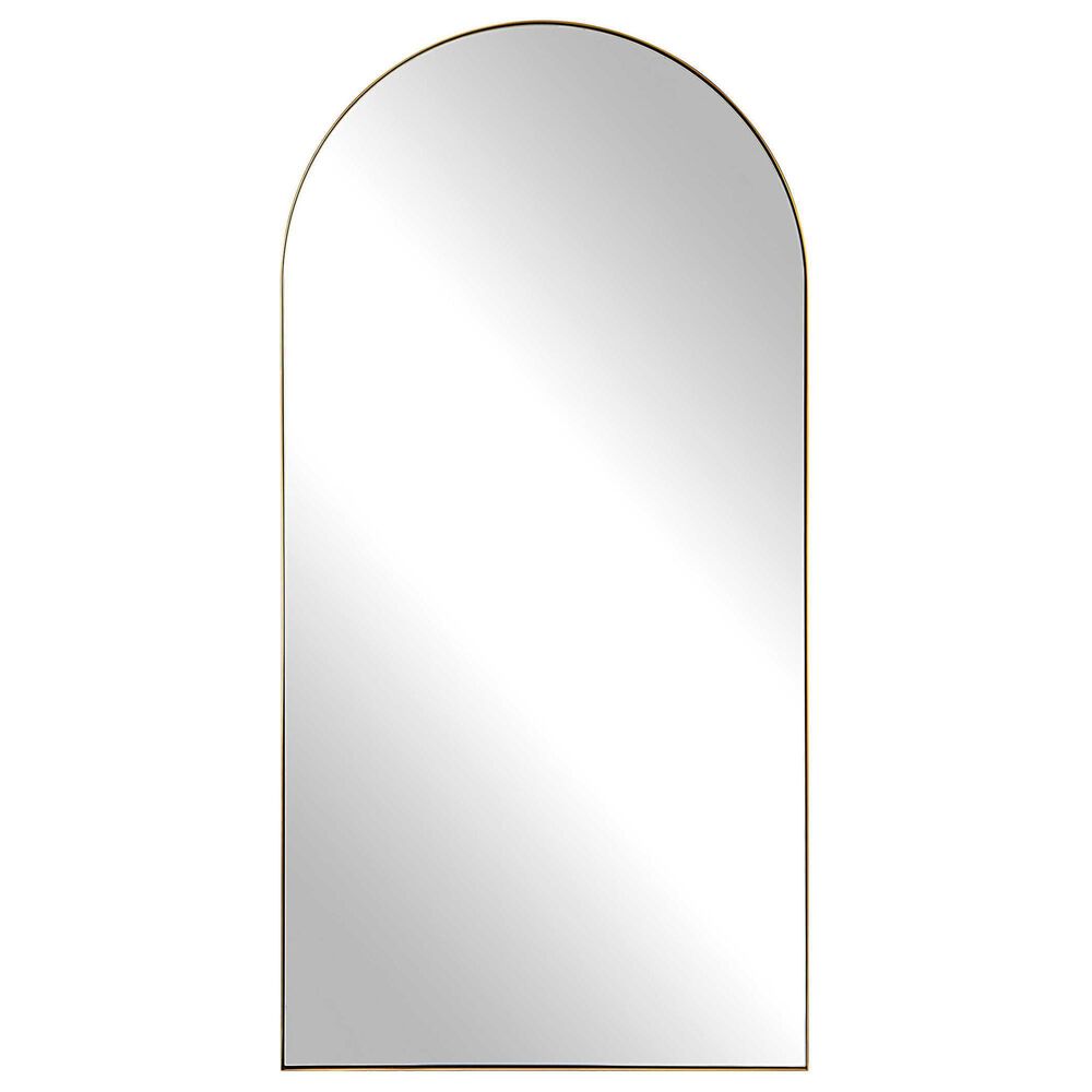 Uttermost Crosley Mirror in Brass, , large