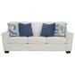Ashley Cashton Stationary Sofa in Snow, , large