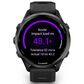 Garmin Forerunner 970 47 mm Carbon Gray DLC Titanium Case with Black and Translucent Whitestone Band, , large