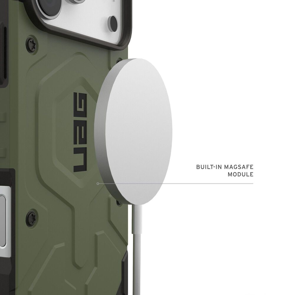 UAG Urban Armor Gear &#40;uag&#41; - Pathfinder Magsafe Case For Apple 2025 Iphone 6.9 Pro Max - Olive, , large