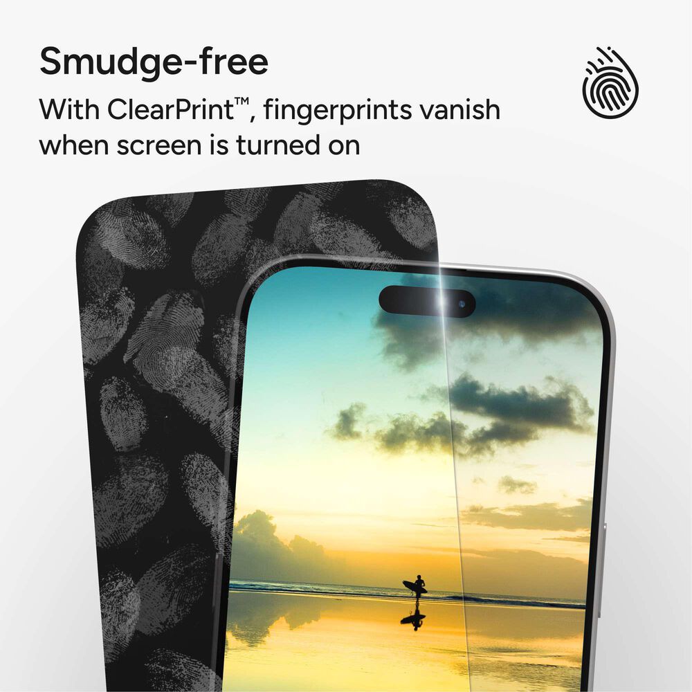 Zagg InvisibleShield XTR Privacy Glass Screen Protector for Apple iPhone 17 in Clear, , large