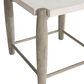 Bernhardt Ashbrook Side Table in Weathered Greige and Vellum, , large
