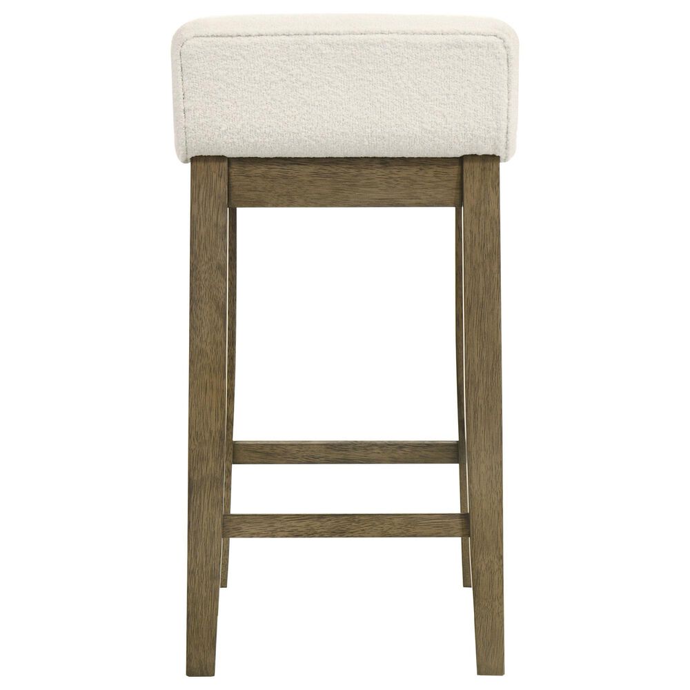Armen Living Annikah Counter Height Stool in Putty Brown, , large