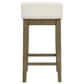 Armen Living Annikah Counter Height Stool in Putty Brown, , large