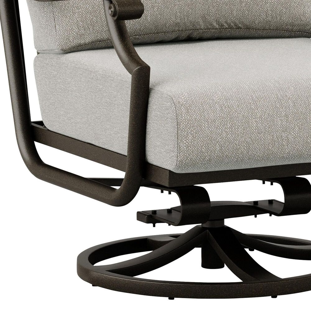 Tropitone Montreux Swivel Action Lounger in Blue Point Flax, , large