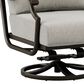 Tropitone Montreux Swivel Action Lounger in Blue Point Flax, , large