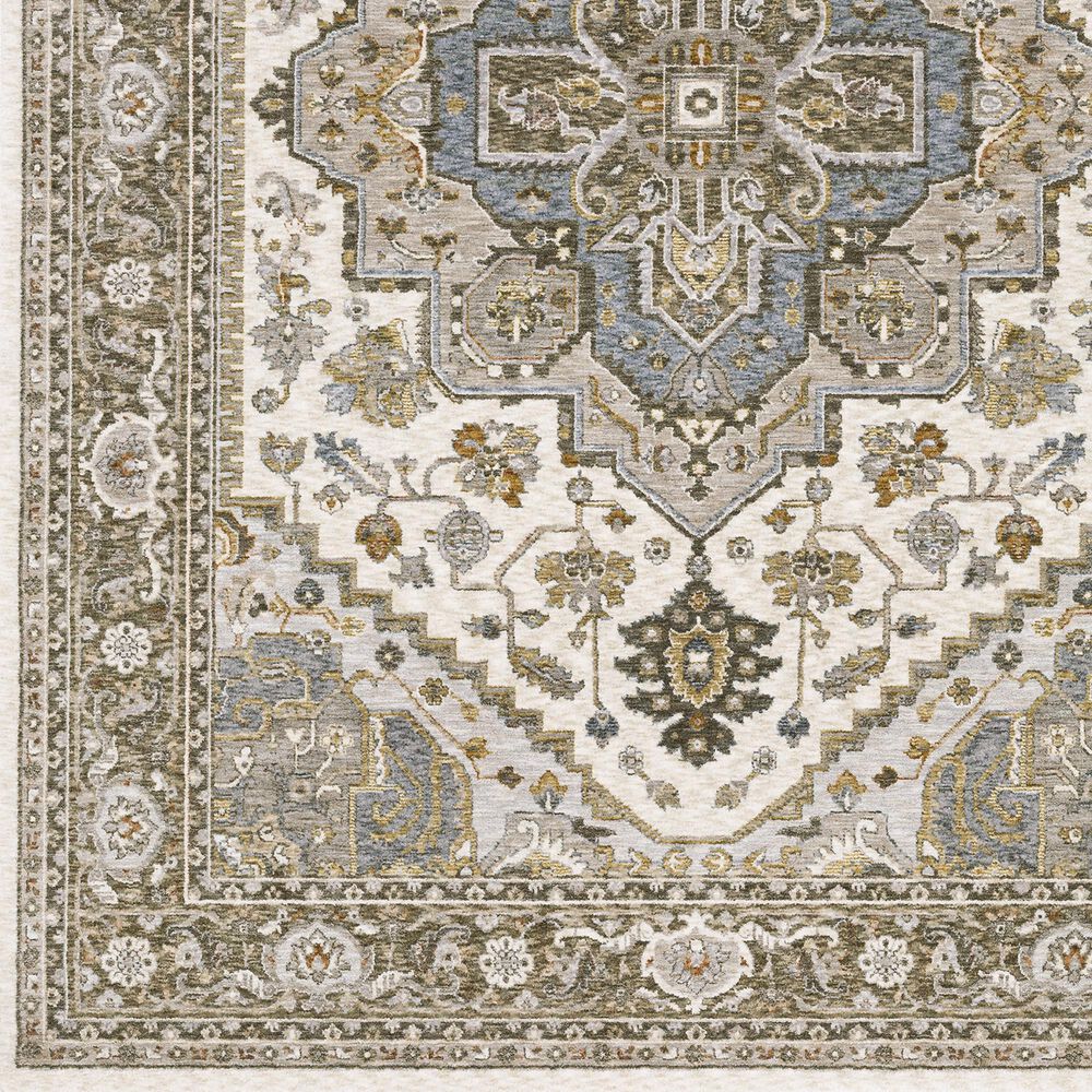 Oriental Weavers Maharaja 2&#39; x 3&#39; Ivory Area Rug, , large