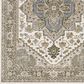 Oriental Weavers Maharaja 2" x 3" Ivory Area Rug, , large