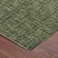 Dalyn Rug Company Voyage VY1 Olive 3" x 5" Area Rug, , large