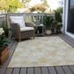 Dalyn Rug Company Wonderland WN31 5" x 7"6" Beige Indoor/Outdoor Area Rug, , large