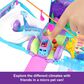 Polly Pocket Pet Mobile Adventure with Accessories Set in Multicolor, , large