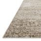 Amber Lewis x Loloi Honora Bark and Dove 11"6" x 15"6" Area Rug, , large