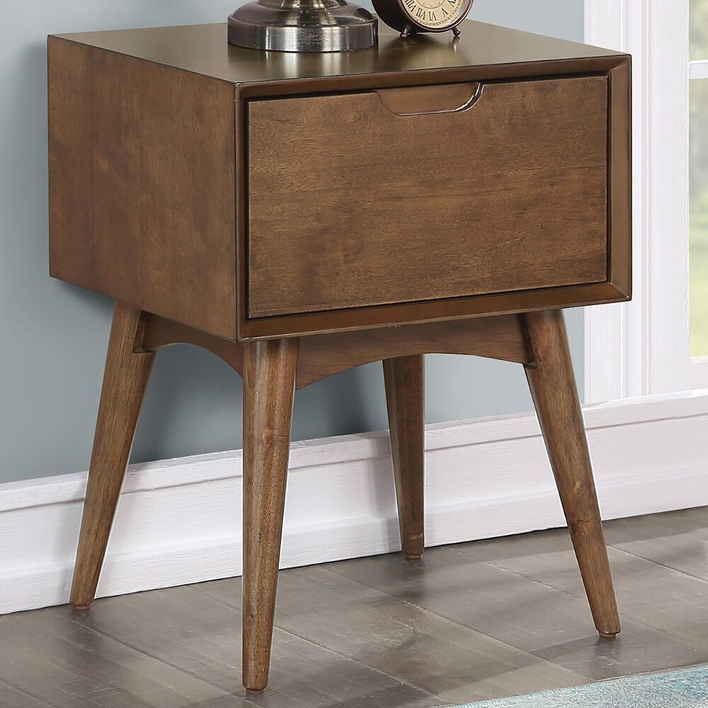 OSP Home Copenhagen Accent Table in Walnut, , large