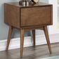 OSP Home Copenhagen Accent Table in Walnut, , large