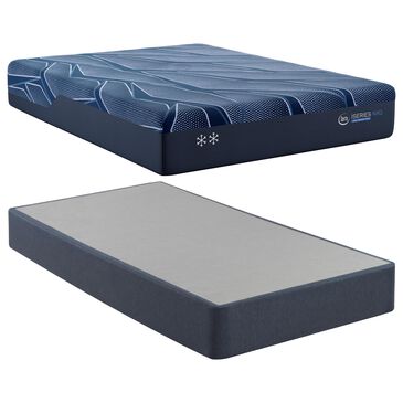 Serta iSeries NXG 1500 Firm Hybrid Twin XL Mattress with High Profile Box Spring, , large