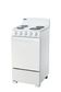 Danby 20" Freestanding Electric Range in White, , large