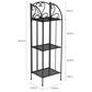 Timberlake 44" 3-Tier Plant Stand in Black, , large