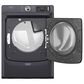 Maytag 7.3 Cu. Ft. Capacity Front Load Electric Dryer in Midnight Steel, , large