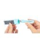 Manhattan 4-Port USB 3.0 Type-C/A Combo Hub in Clear and Teal, , large
