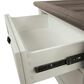 Ashley Bolanburg Lift Top Cocktail Table in Weathered Oak and Antique White, , large
